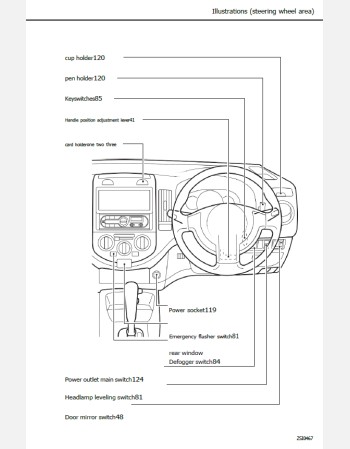 mazda familia 2013 2014 2015 & 2016 owners manual in english